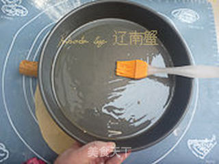 大虾披萨的做法步骤:3