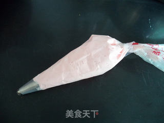 三色奶油蛋糕的做法步骤：18