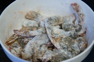 香酥虾的做法步骤:5