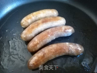 蒜香脆皮肠的做法步骤:19