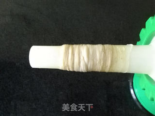蒜香脆皮肠的做法步骤:11