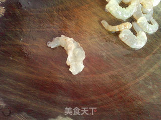 培根鲜虾披萨的做法步骤:7