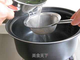 寿喜烧牛肉火锅的做法步骤:6