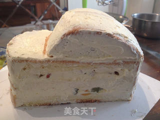 小汽车生日蛋糕的做法步骤:16