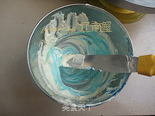 小汽车蛋糕的做法步骤:7