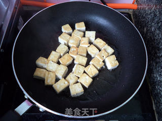 黑橄榄豆腐串的做法步骤:7
