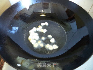 韭苔牛杂的做法步骤:3
