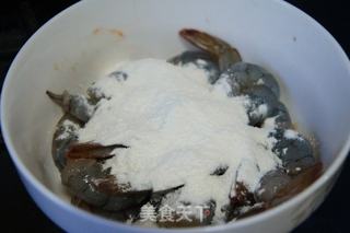香酥虾的做法步骤:4