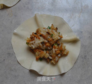 笋干香菇烧卖的做法步骤:9