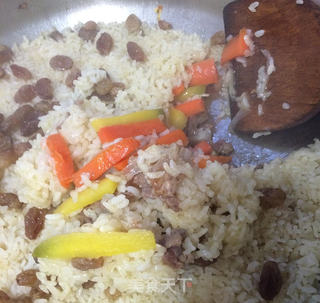 新疆抓饭的做法步骤:12