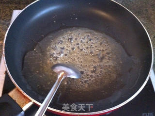 蜜汁山药的做法步骤:9