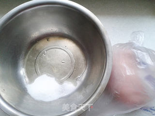 樱花奶油排包的做法步骤:3
