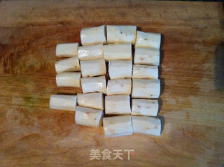 蜜汁山药的做法步骤:2
