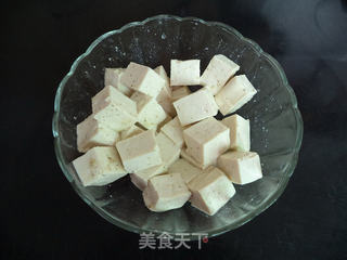 黑橄榄豆腐串的做法步骤:4