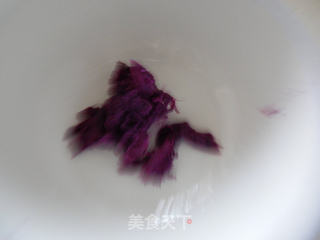 葡萄干蛋糕的做法步骤:2