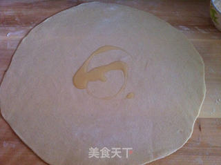 烫面葱油饼的做法步骤:3