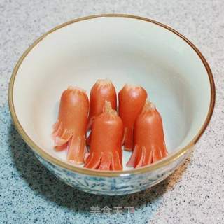 永远拥有孩子般的心境-----海底世界便当的做法步骤:9