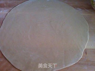 烫面葱油饼的做法步骤:2