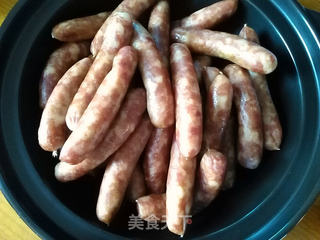 蒜香脆皮肠的做法步骤:16