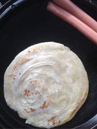 台湾手抓饼的做法步骤:10