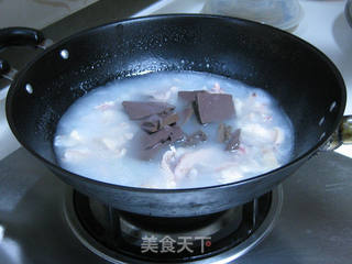 菠菜羊肉汤的做法步骤:8