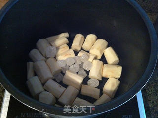蜜汁山药的做法步骤:3