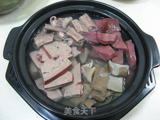 砂锅羊杂的做法步骤:5