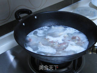 菠菜羊肉汤的做法步骤:7