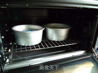 三色奶油蛋糕的做法步骤:11