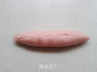 樱花奶油排包的做法步骤:10