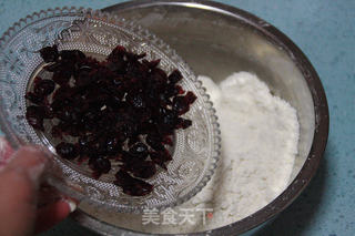 【蔓越莓巧克力司康】:人人都能做出好味道的做法步骤:6