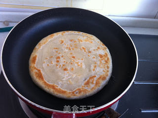 烫面葱油饼的做法步骤:8