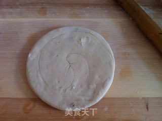 烫面葱油饼的做法步骤:6