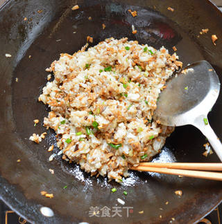 笋干香菇烧卖的做法步骤:7