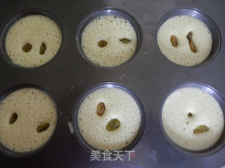 葡萄干蛋糕的做法步骤:5