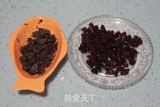 【蔓越莓巧克力司康】:人人都能做出好味道的做法步骤:3