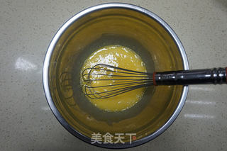 8寸可可戚风的做法步骤:5