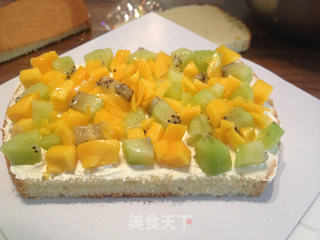 小汽车生日蛋糕的做法步骤:14