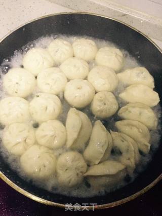 小小水煎包的做法步骤:15