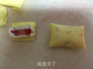 草莓班戟的做法步骤：17