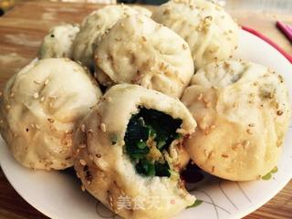 小小水煎包的做法步骤:16