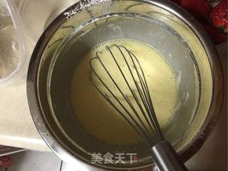 草莓班戟的做法步骤:3