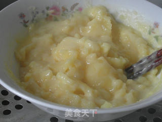 奶黄馅的做法步骤:7
