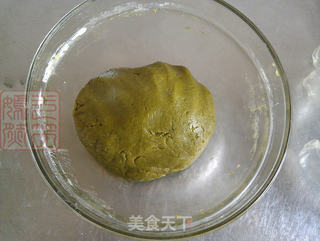 抹茶小酥饼的做法步骤:8