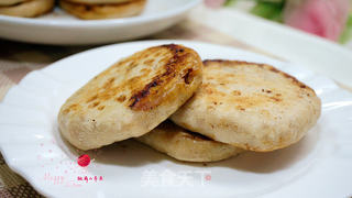 猪肉杏鲍菇馅饼的做法步骤:16