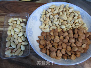 坚果紫薯小饼的做法步骤:6