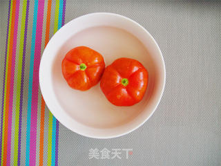 茄汁香菇肉酱意面的做法步骤:2