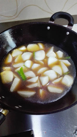萝卜炖牛肉的做法步骤:6