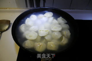 白菜元宝水饺的做法步骤：12