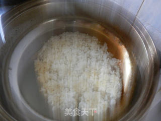 鸡蛋大米饼的做法步骤:4